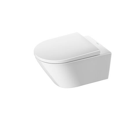 Duravit 2577090092 D-Neo Toilet Wall-Mounted Duravit Rimless