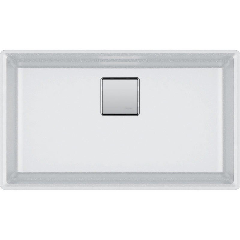 Franke PKG110-31 Sink - undermount single Peak Granite includes waste fittings