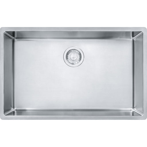 Franke CUX11027-ADA-CA Cube 18G Stainless Steel Single 33Cab - Ada