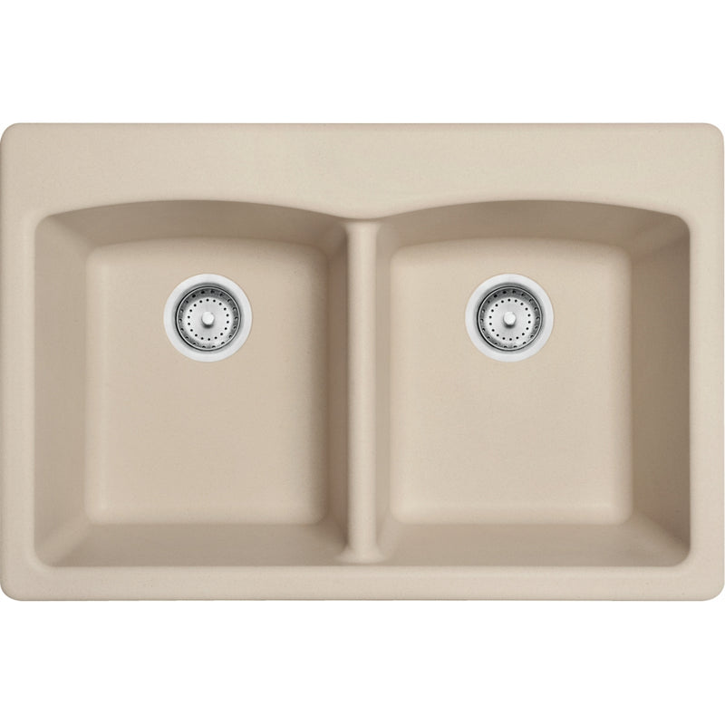 Franke ED33229-1-CA Ellipse DM Granite Double 36Cab