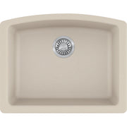 Franke ELG11022-CA Ellipse Undermount Granite Single 30Cab