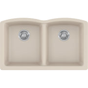 Franke ELG120-CA Ellipse Undermount Granite Double 36Cab