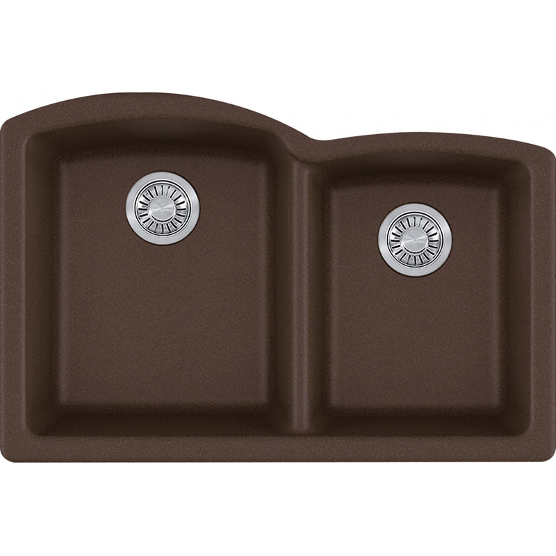 Franke ELG160-CA Ellipse Undermount Granite Double 36Cab