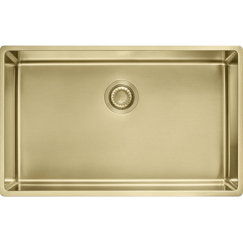Franke MMX11027-WKC Mythos Masterpiece Undermount 19Ga Stainless Steel Single 33