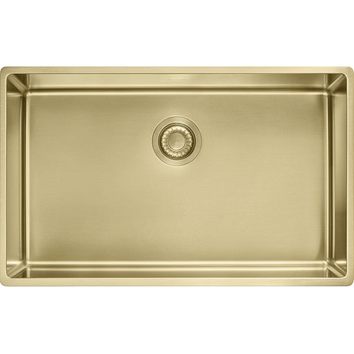 Franke MMX11027-WKC Mythos Masterpiece Undermount 19Ga Stainless Steel Single 33