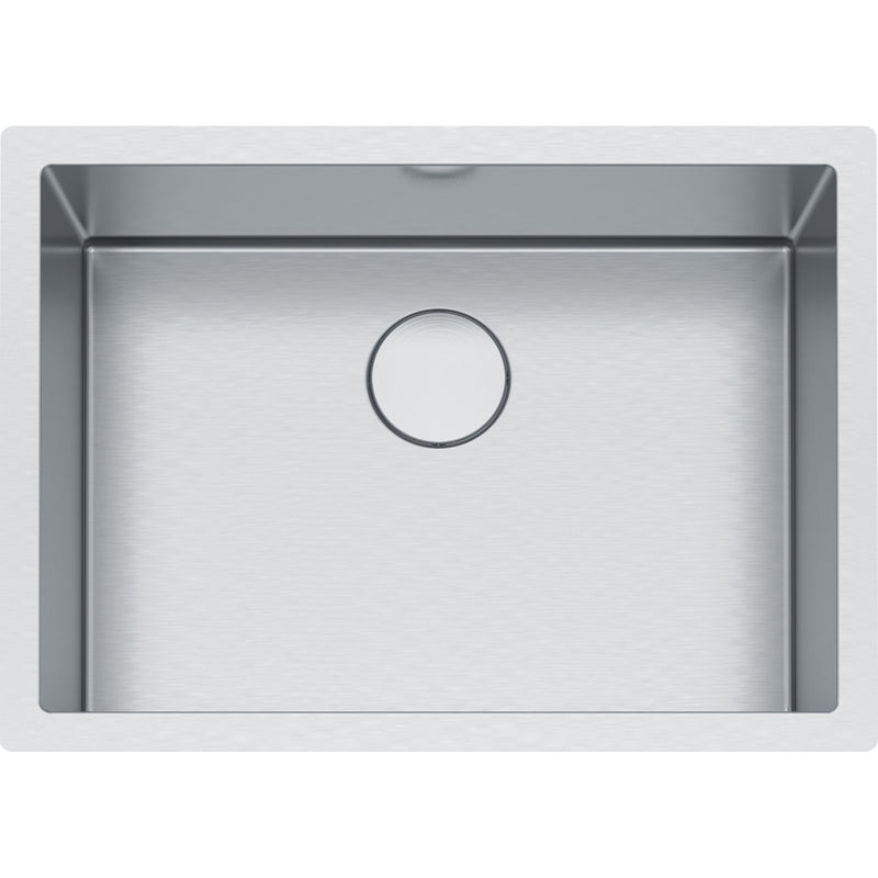 Franke PS2X110-24-CA Professional 2 Undermount 16G Stainless Steel Single 30Cab