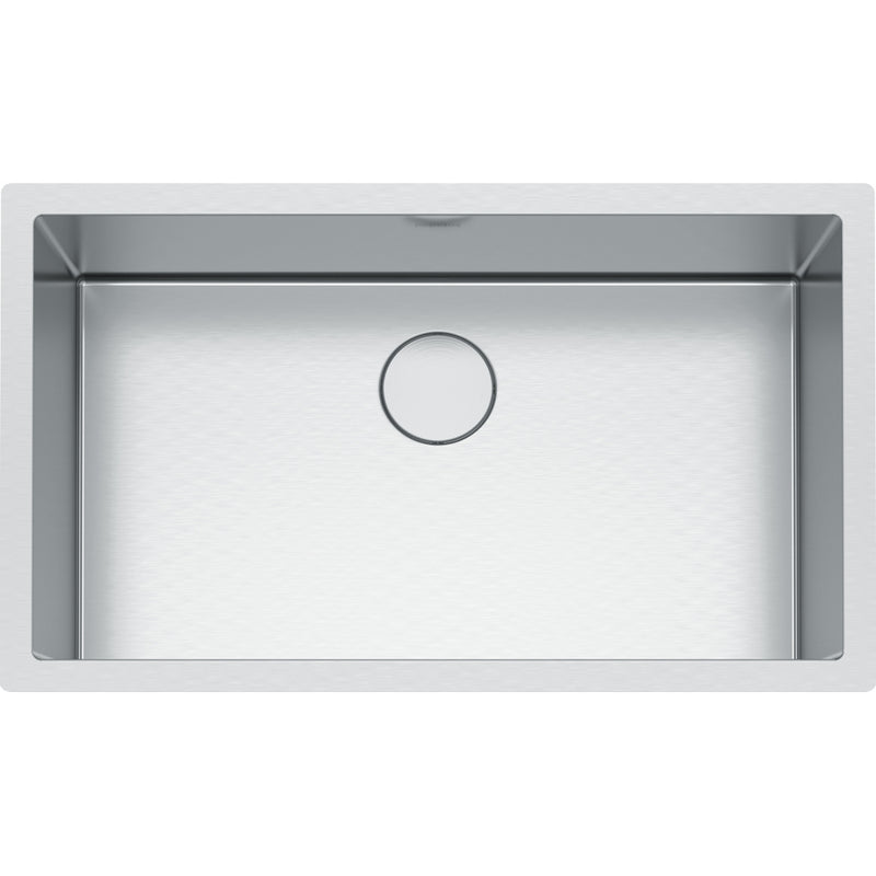Franke PS2X110-30-12-CA Professional 2 Undermount 16G Stainless Steel Single 36Cab 12" Depth