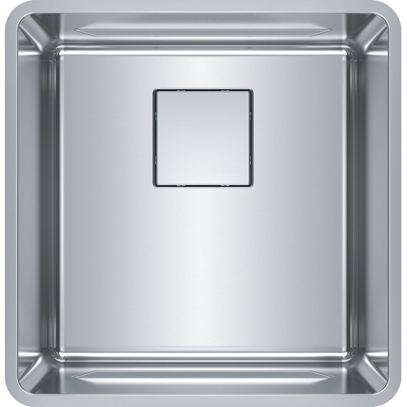 Franke PTX110-17-CA Pescara Undermount 18Ga Stainless Steel Single 21Cab