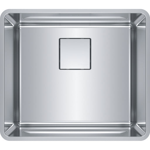 Franke PTX110-20-CA Pescara Undermount 18Ga Stainless Steel Single 24Cab