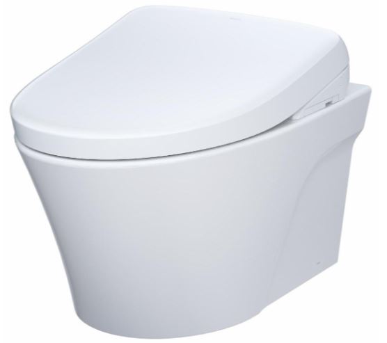 TOTO CWT4264726CMFG AP WH BOWL WITH  WASHLET+ S7