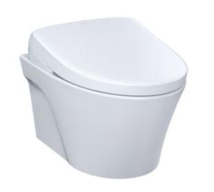 TOTO CWT4264736CMFGA AP WH BOWL WITH  WASHLET+ S7A