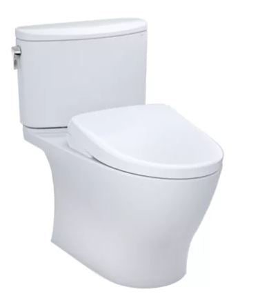 TOTO MW4424736CEFGA 2 PIECE NEXUS WITH  WASHLET+ S7A AND AUTO FLUSH