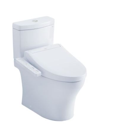 TOTO MW4463074CEMFGN AQUIA IV 2 PIECE UH TOILET