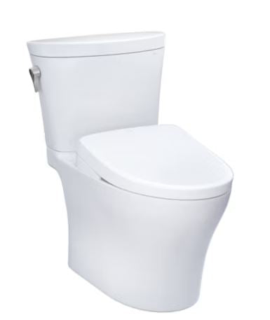 TOTO MW4484726CEMFGNA 2 PIECE AQUIA IV ARC WITH  WASHLET+ AND AUTO FLUSH