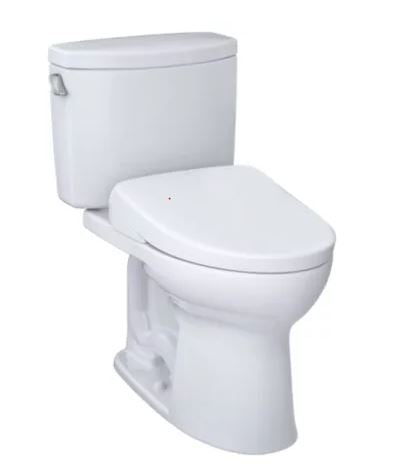 TOTO MW4544726CUFG DRAKE II 1G WITH  WASHLET+ S7