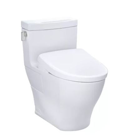 TOTO MW6244726CEFGA LEGATO WITH  WASHLET+ S7 AND AUTO FLUSH