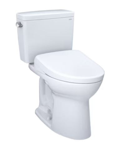 TOTO MW7764726CSFG DRAKE UH WITH  WASHLET+ S7