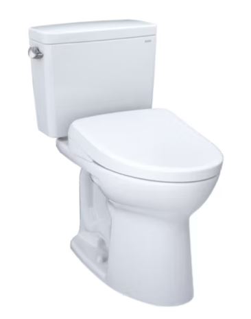 TOTO MW7764736CEFGA DRAKE UH WITH  WASHLET+ S7A AND AUTO FLUSH