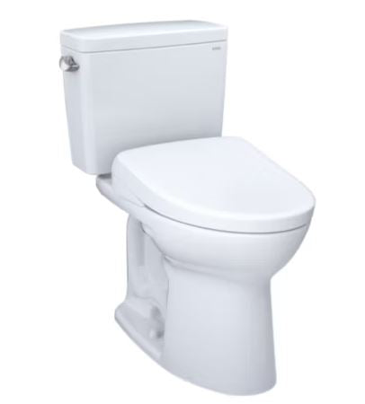 TOTO MW7764736CSFGA.10 DRAKE UH 10" WITH  WASHLET+ S7A