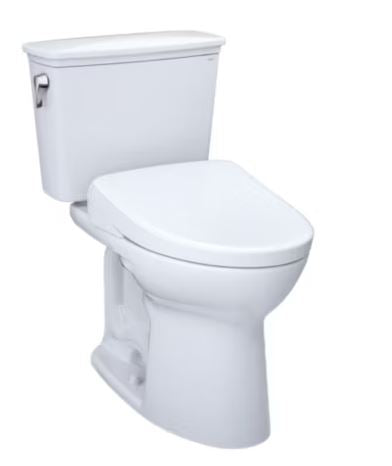 TOTO MW7864726CEFG DRAKE TRANSITIONAL UH WITH  WASHLET+