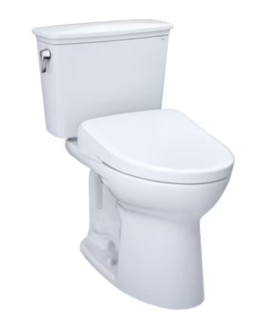 TOTO MW7864726CEGA DRAKE TRANSITIONAL RH WITH  WASHLET+ AND AUTO FLUSH