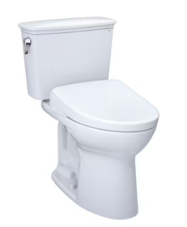 TOTO MW7864736CEGA DRAKE TRANSITIONAL RH WITH  WASHLET+ AND AUTO FLUSH