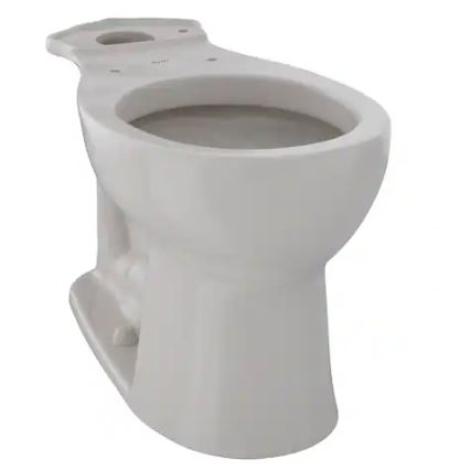TOTO C243EF ENTRADA ROUND TOILET BOWl