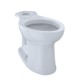 TOTO C244EF ENTRADA ELONG TOILET BOWL