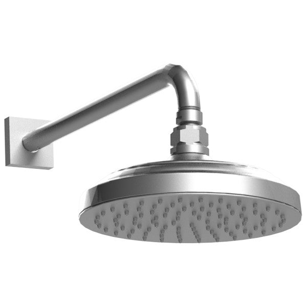 Rubinet 4F024 COMMON-SHOWER HEAD 8 W12 ARM