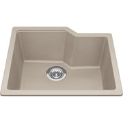 Kindred MGS2022U-9 Urban Undermount Granite Single Sink 27Cab