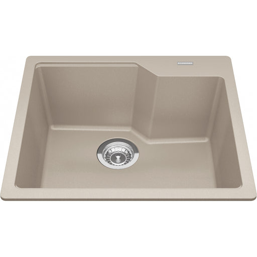 Kindred MGSM2022-9 Urban Undermount Granite Single Sink 24Cab