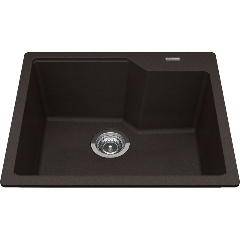 Kindred MGSM2022-9 Urban Undermount Granite Single Sink 24Cab