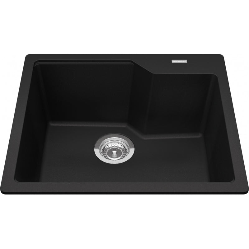 Kindred MGSM2022-9 Urban Undermount Granite Single Sink 24Cab