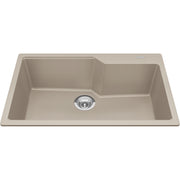 Kindred MGSM2031-9 Urban Dm Granite Single Sink 33Cab