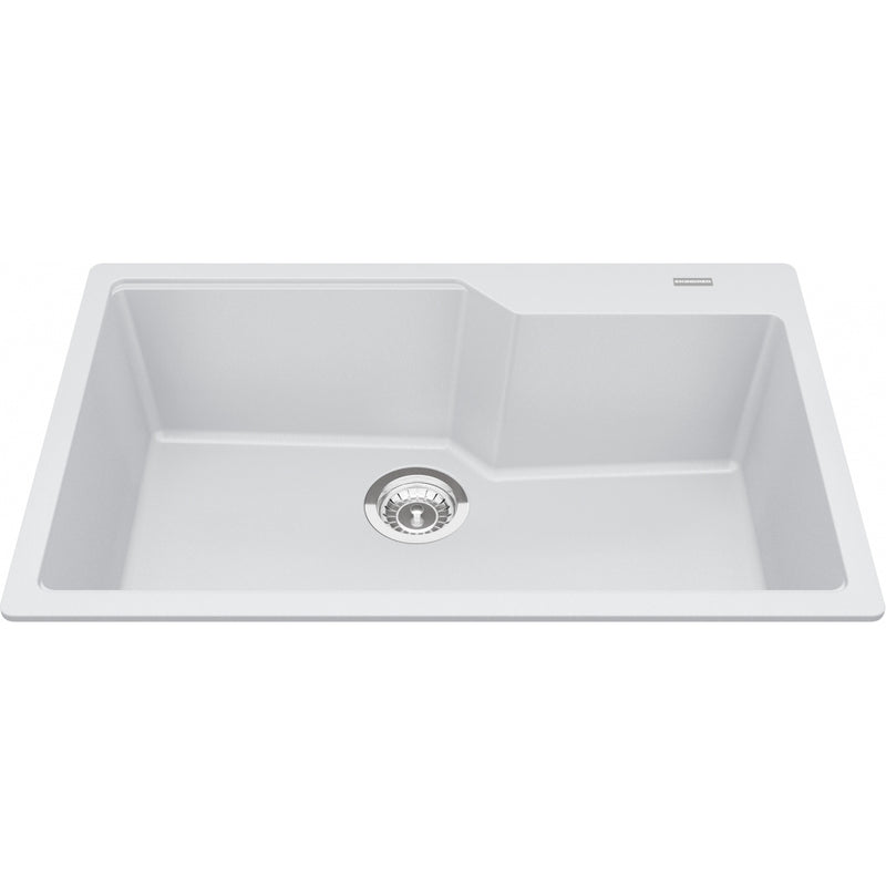 Kindred MGSM2031-9 Urban Dm Granite Single Sink 33Cab