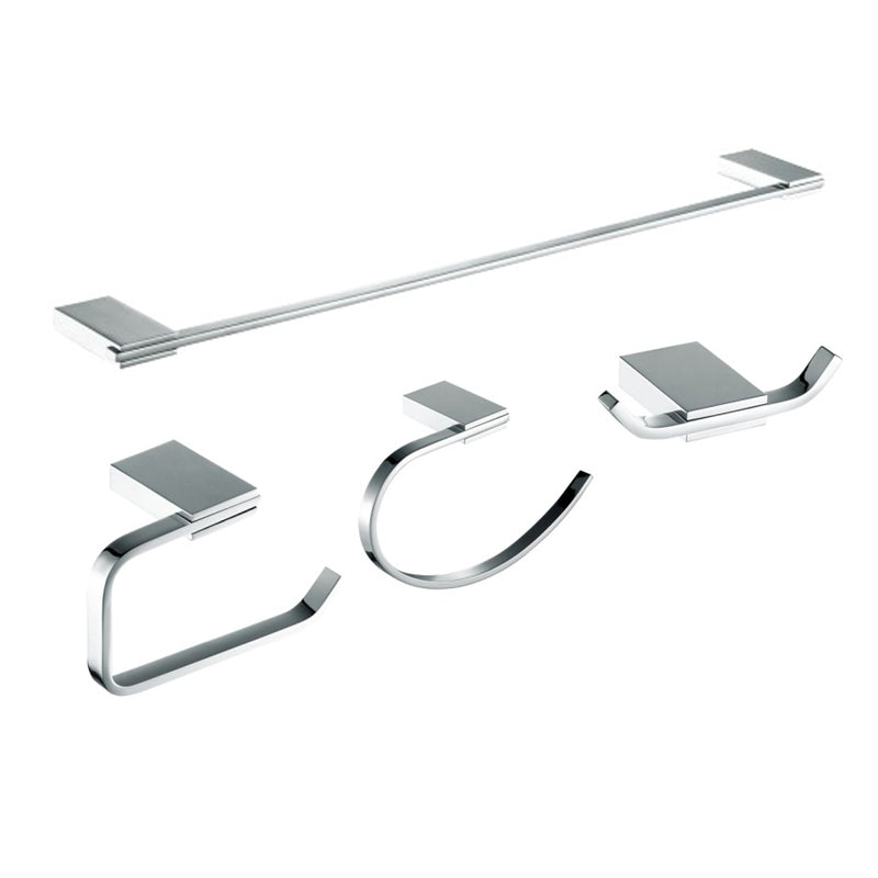 Virta Pallas 4-piece Bathroom Hardware Set