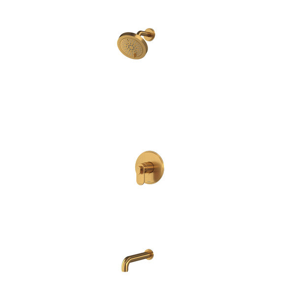 Riobel Arca Shower System with Shower Head and Tub Spout KIT4744AA