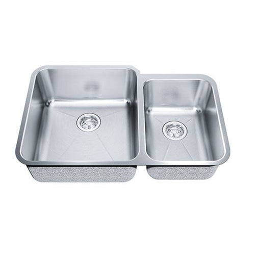 Franke NCX120-31RH Sink - Undermount Double Concerto Creased Bottom SS