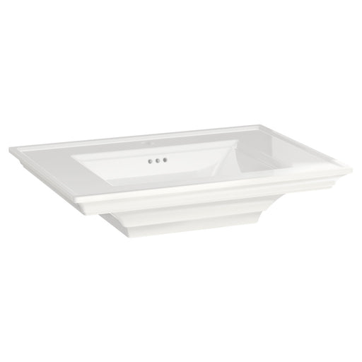 American Standard Town Square S Center Hole Only Pedestal Sink Top