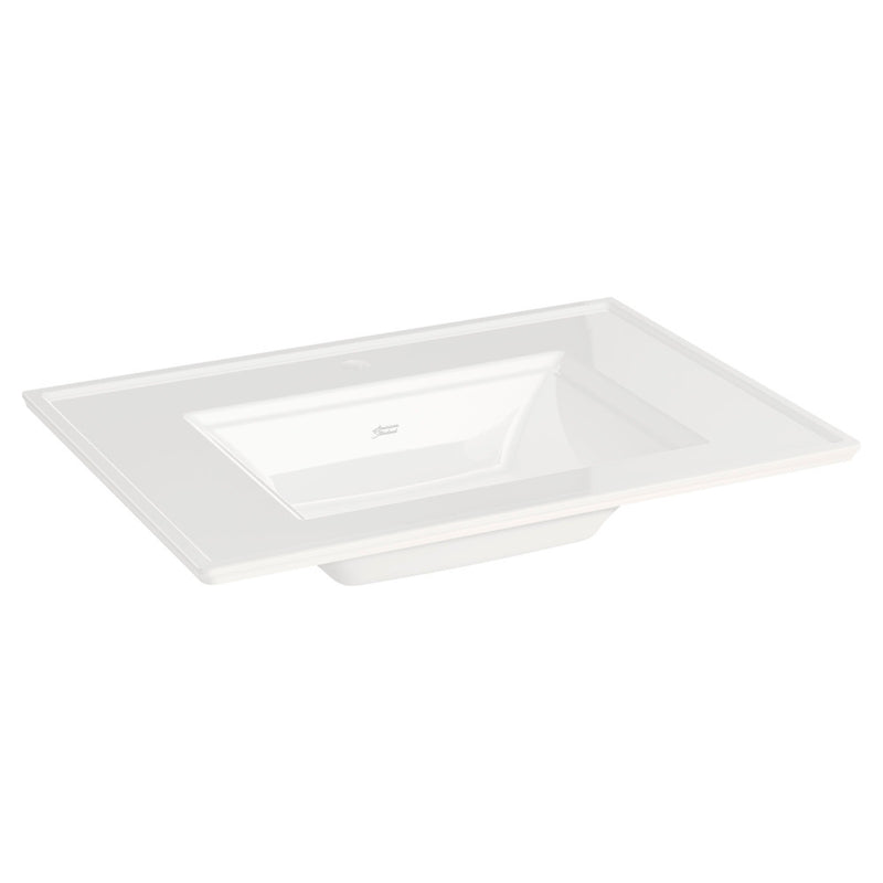 American Standard Town Square S Console Vanity Sink Top Center Hole Only