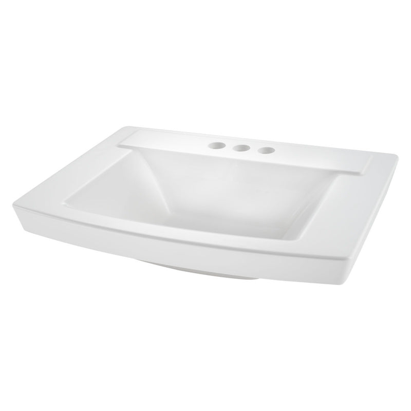 American Standard Townsend 24 x 18-Inch Above Counter Sink With 4-Inch Centerset