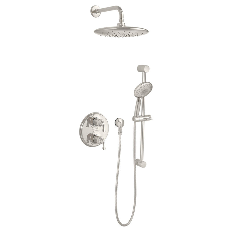 American Standard Round 30-Inch Shower Slide Bar