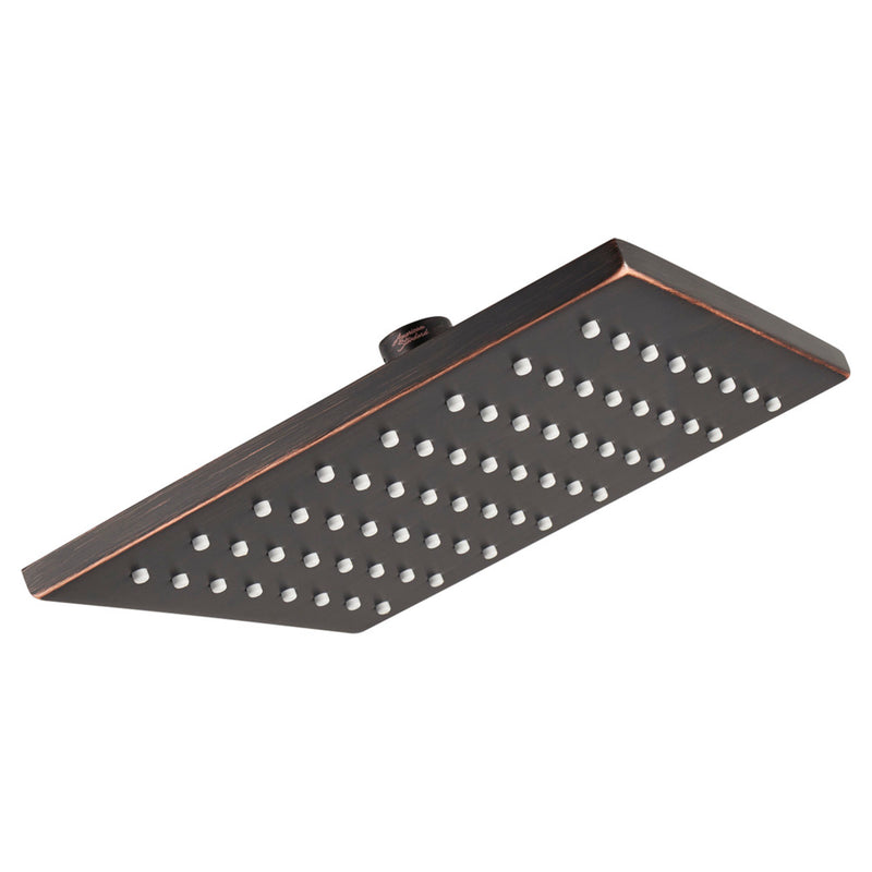 American Standard Square 8-Inch 1.8 gpm/6.8 L/min Water-Saving Rain Showerhead