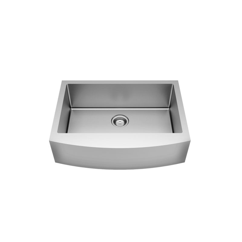 American Standard Pekoe 30 x 22-Inch Stainless Steel Single-Bowl Farmhouse Kitchen Sink