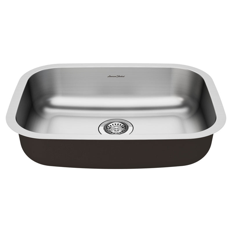 American Standard Portsmouth 23 x 18-Inch Stainless Steel Undermount Single-Bowl ADA Kitchen Sink
