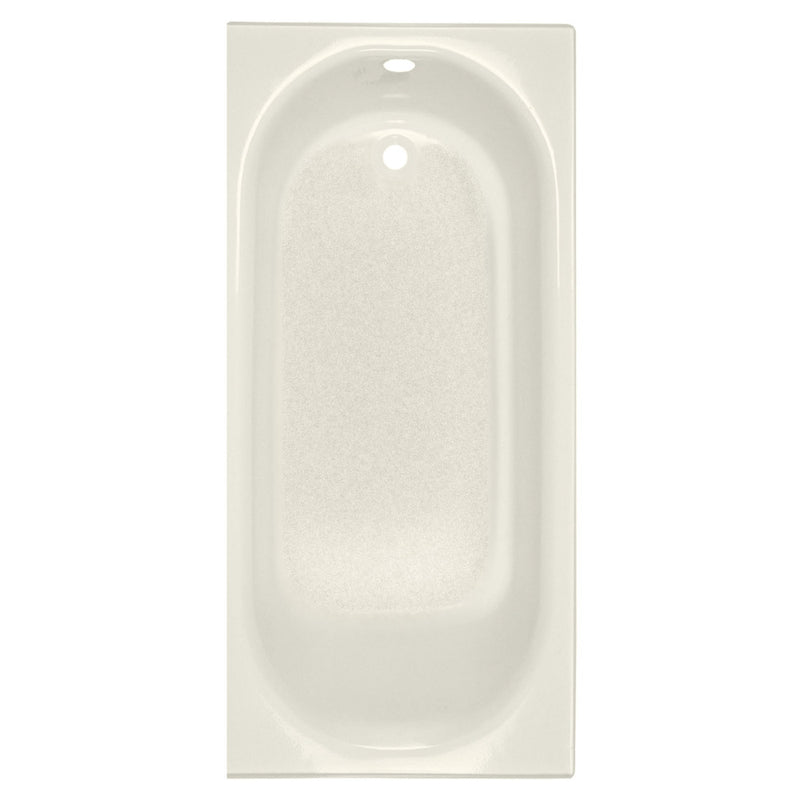 American Standard Princeton Americast 60 x 30-Inch Integral Apron Bathtub With Right-Hand Outlet
