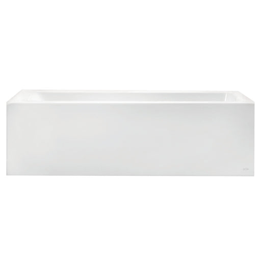 American Standard Studio 60 x 30-Inch Integral Apron Bathtub Above Floor Rough with Right-Hand Outlet