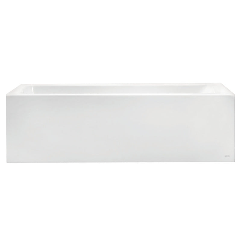 American Standard Studio 60 x 32-Inch Integral Apron Bathtub Above Floor Rough With Left-Hand Outlet