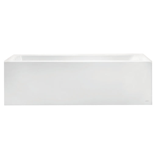 American Standard Studio 60 x 32-Inch Integral Apron Bathtub Above Floor Rough With Left-Hand Outlet
