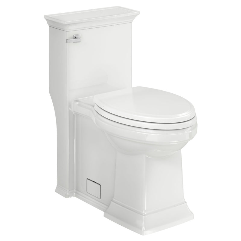 American Standard Town Square S One-Piece 1.28 gpf/4.8 Lpf Chair Height Elongated Toilet With Seat